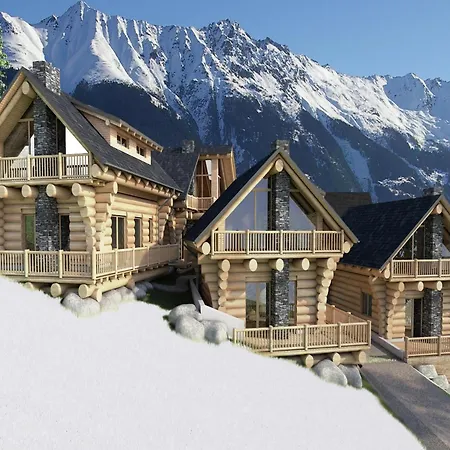 Cosy, Modern Canadian Wooden Chalet *