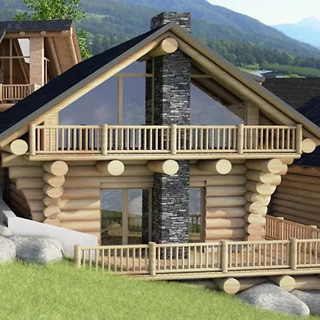 Cosy, Modern Canadian Wooden شاليه