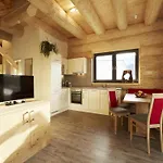 Cosy, Modern Canadian Wooden *
